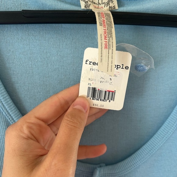 Free People Intimately Weekend Vibe Pullover - Picture 6 of 7